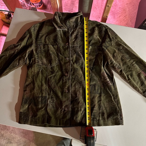 Patterned Button Down - Picture 6 of 8